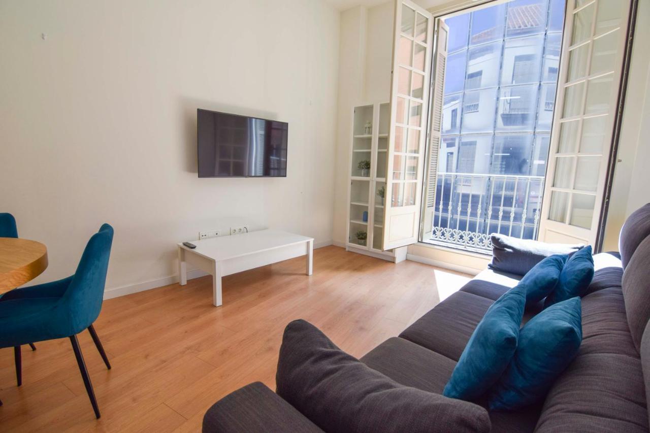 Letmalaga Plaza Del Teatro Premium Apartamento Exterior foto
