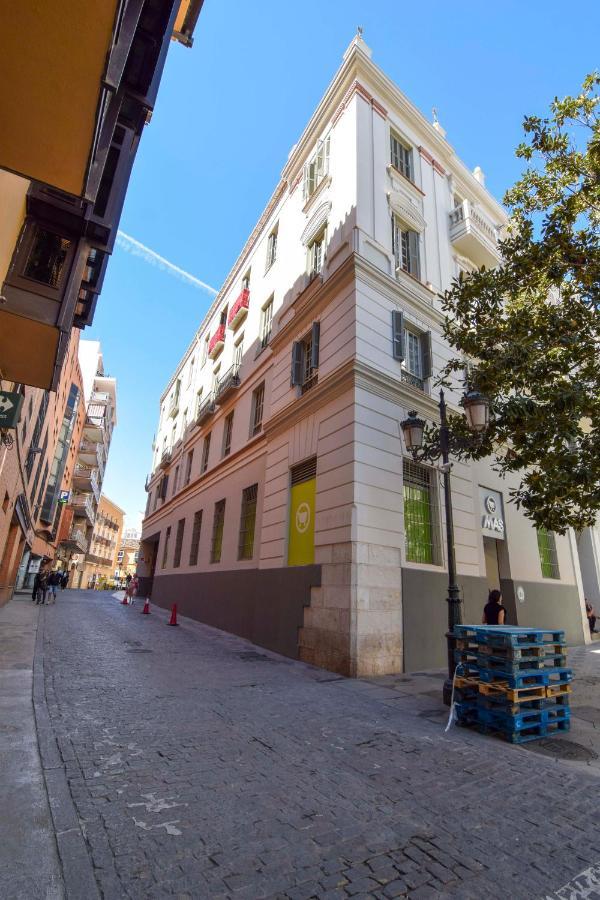 Letmalaga Plaza Del Teatro Premium Apartamento Exterior foto